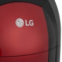 مكنسة كهربائية ال جي بدون كيس، 2000 وات، احمر - VC5420NNTR