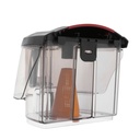 مكنسة كهربائية ال جي بدون كيس، 2000 وات، احمر - VC5420NNTR