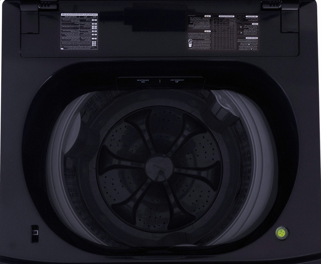 غسالة ملابس تورنيدو 15 كجم DDM انفرتر بطلمبة استانلس TWT-TLD15RSC