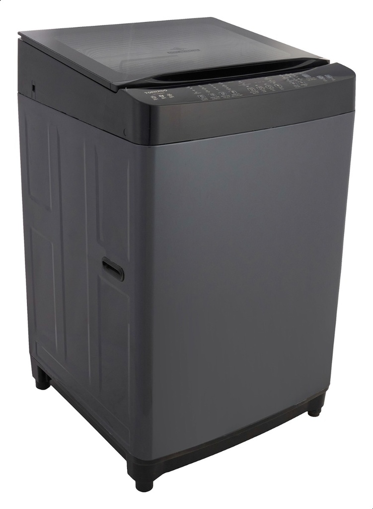 غسالة ملابس تورنيدو 15 كجم DDM انفرتر بطلمبة سيلفر غامق TWT-TLD15RDS