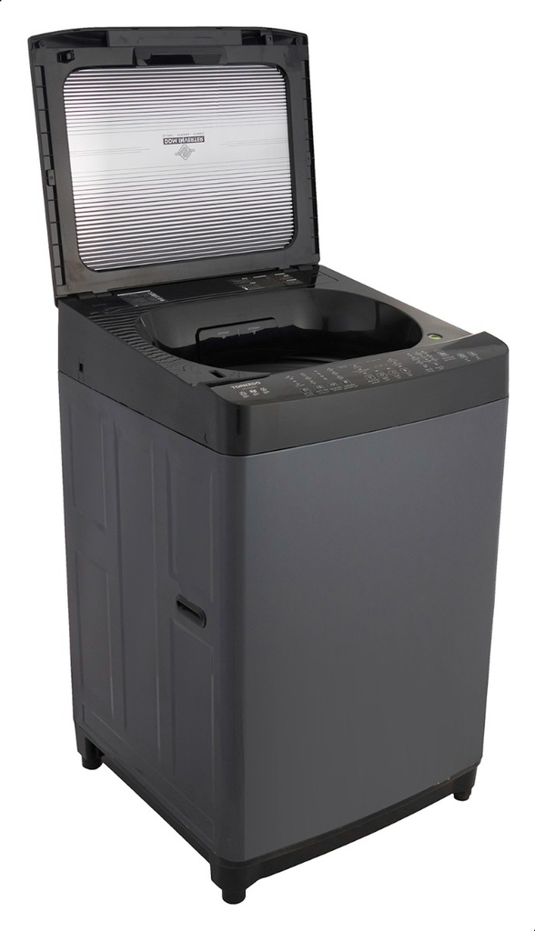 غسالة ملابس تورنيدو 15 كجم DDM انفرتر بطلمبة سيلفر غامق TWT-TLD15RDS