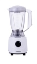 خلاط كهربائي تورنيدو 400 وات 1.5 لتر 2 مطحنة أبيض BL400/2-WHITE