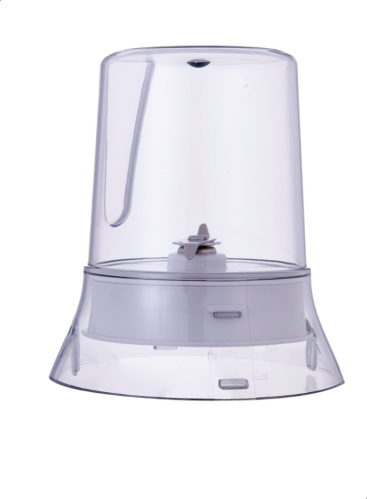 خلاط كهربائي تورنيدو 400 وات 1.5 لتر 2 مطحنة أبيض BL400/2-WHITE