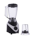 خلاط كهربائي تورنيدو 500 وات 1.5 لتر مطحنة أسود NBL500/1