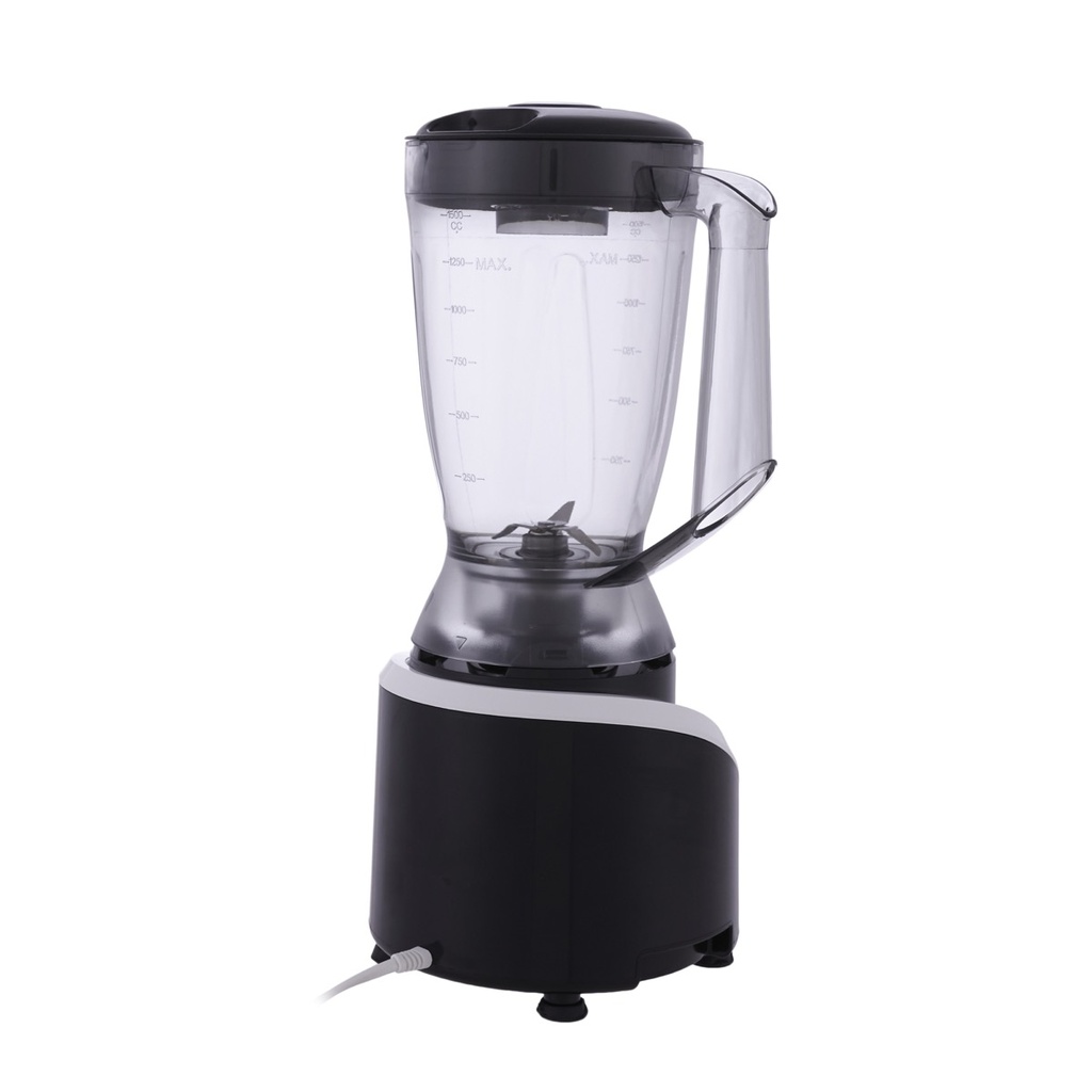 خلاط كهربائي تورنيدو 500 وات 1.5 لتر مطحنة أسود NBL500/1