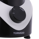 خلاط كهربائي تورنيدو 500 وات 1.5 لتر مطحنة أسود NBL500/1