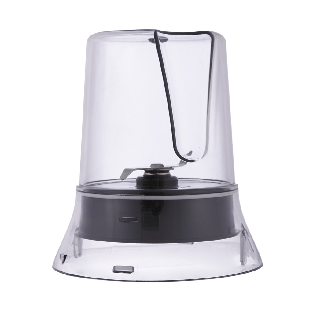 خلاط كهربائي تورنيدو 500 وات 1.5 لتر مطحنة أسود NBL500/1