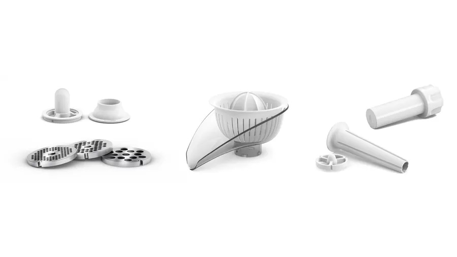 مفرمة لحم كومباكت باور من بوش بقدرة 1600 وات - MFW3630I