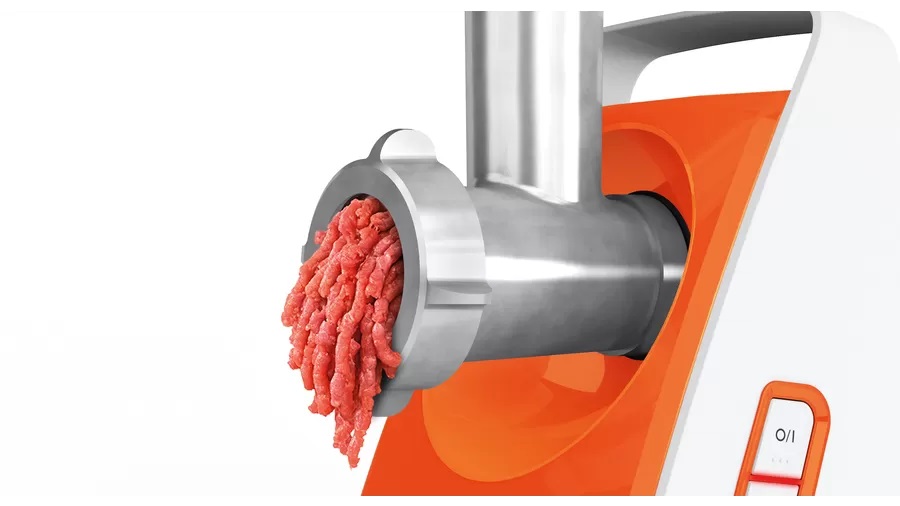 مفرمة لحم كومباكت باور من بوش بقدرة 1600 وات - MFW3630I