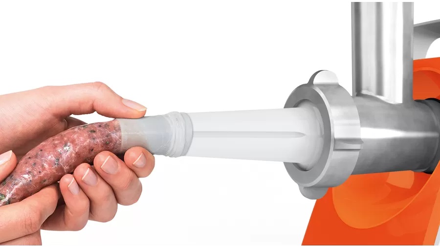 مفرمة لحم كومباكت باور من بوش بقدرة 1600 وات - MFW3630I