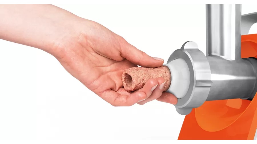 مفرمة لحم كومباكت باور من بوش بقدرة 1600 وات - MFW3630I