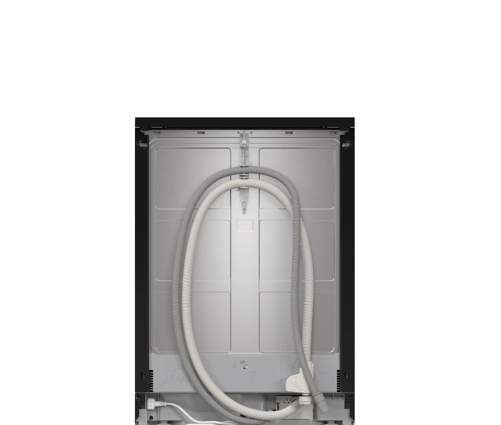 غسالة اطباق بوش سيريز 4، فري ستاندينج، 60 سم، 13 فرد، اسود - SMS46NB01V