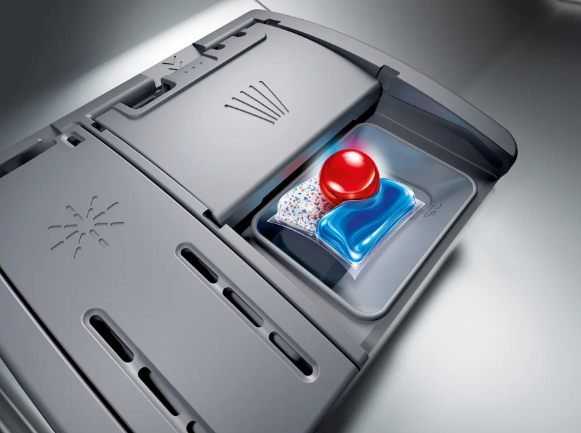 غسالة اطباق بوش سيريز 4، فري ستاندينج، 60 سم، 13 فرد، اسود - SMS46NB01V