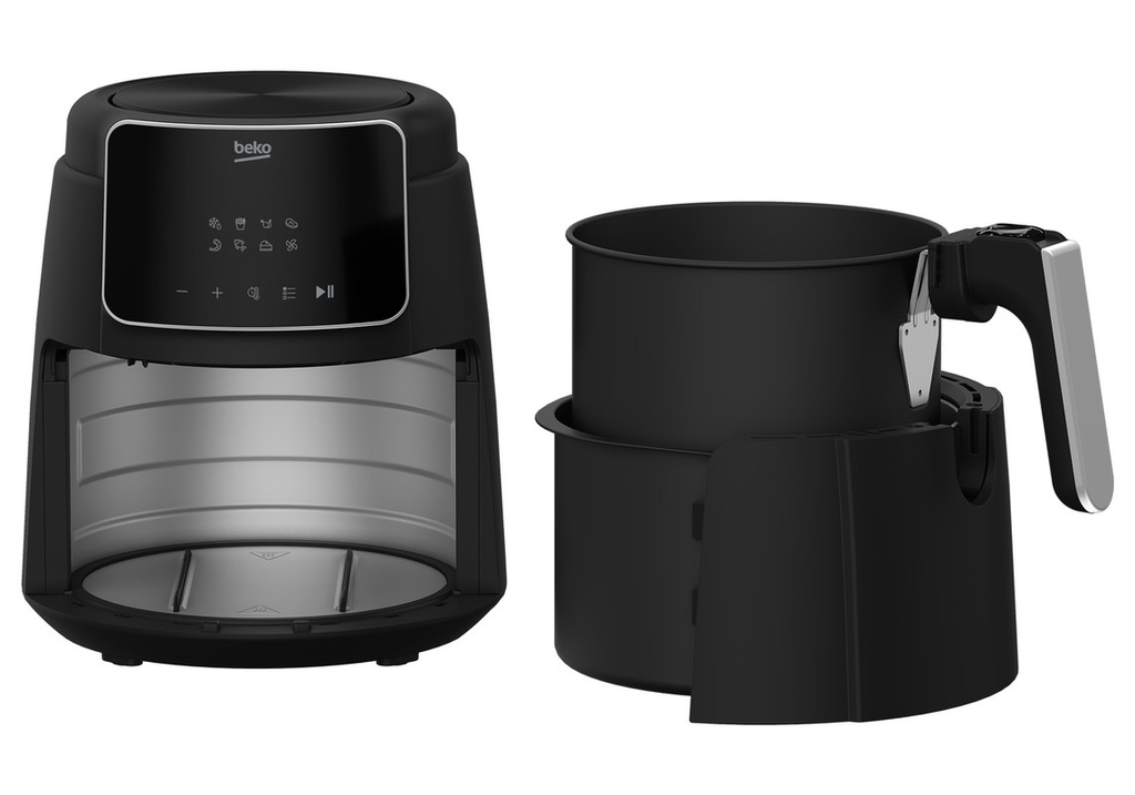 اير فراير بيكو كوك فيت ايكو، 4.7 لتر، 1500 وات، اسود - FRL2244B