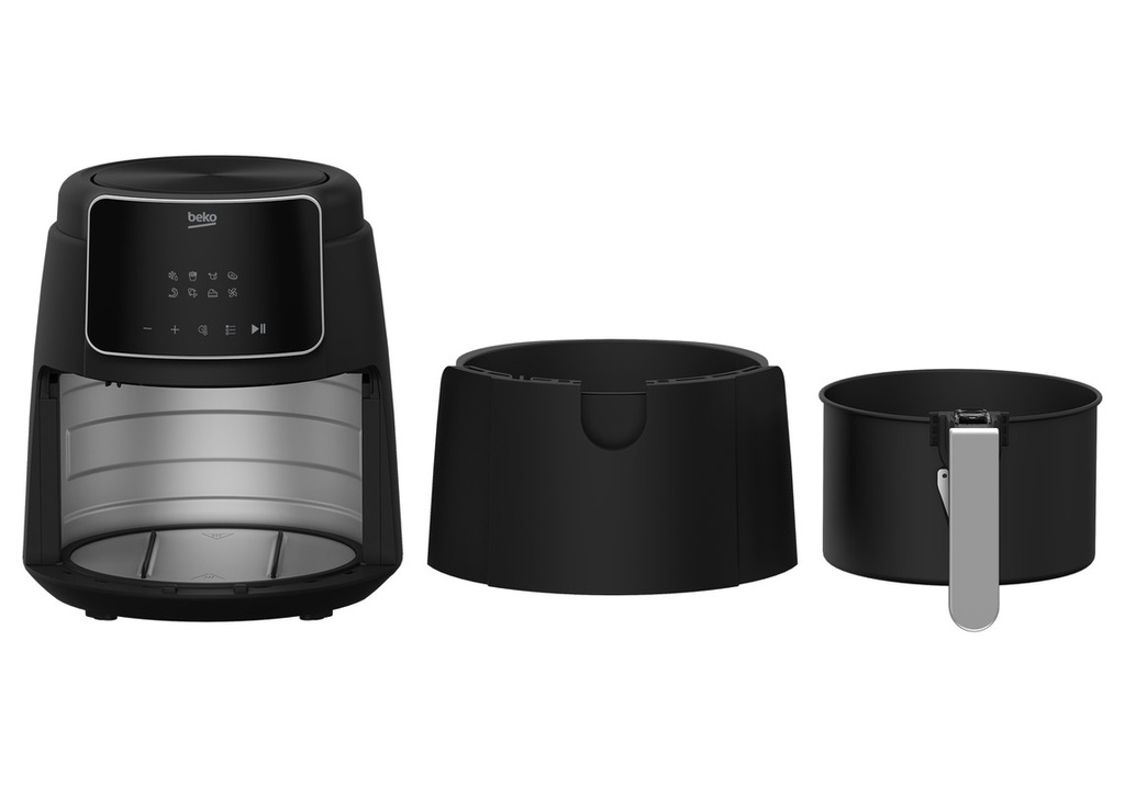 اير فراير بيكو كوك فيت ايكو، 4.7 لتر، 1500 وات، اسود - FRL2244B