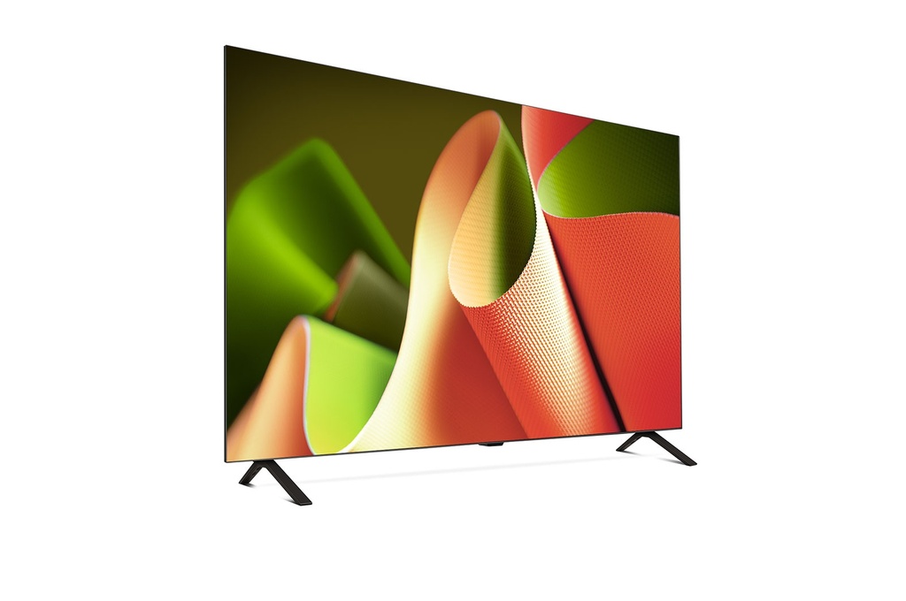 تلفزيون ال جي 55 بوصة سمارت OLED، بدقة 4K UHD، بريسيفر داخلي - OLED55B46LA