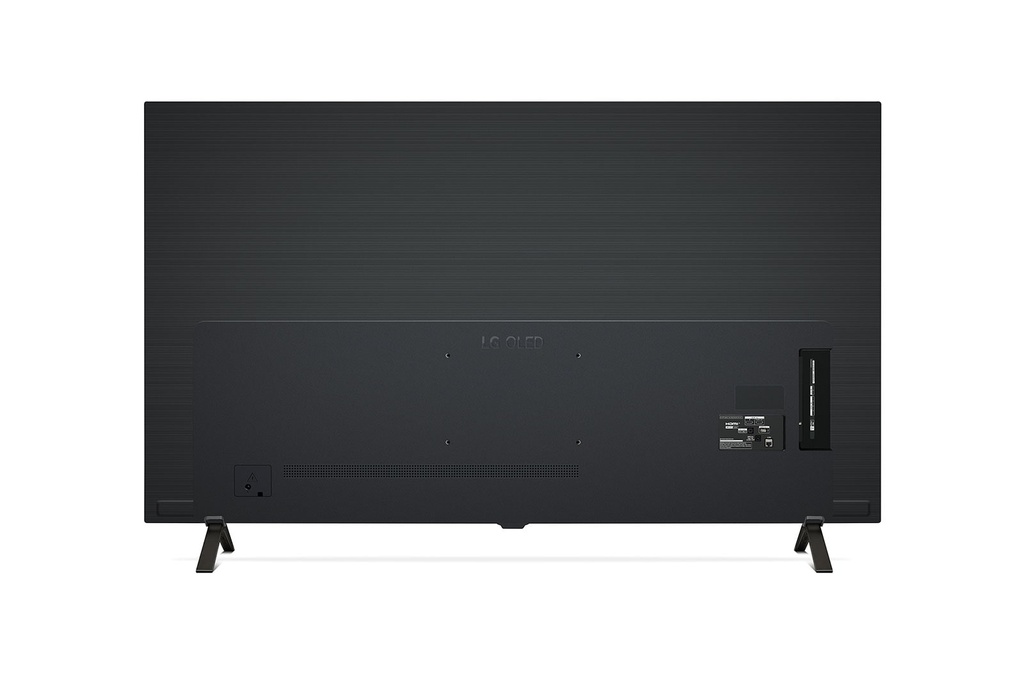 تلفزيون ال جي 55 بوصة سمارت OLED، بدقة 4K UHD، بريسيفر داخلي - OLED55B46LA