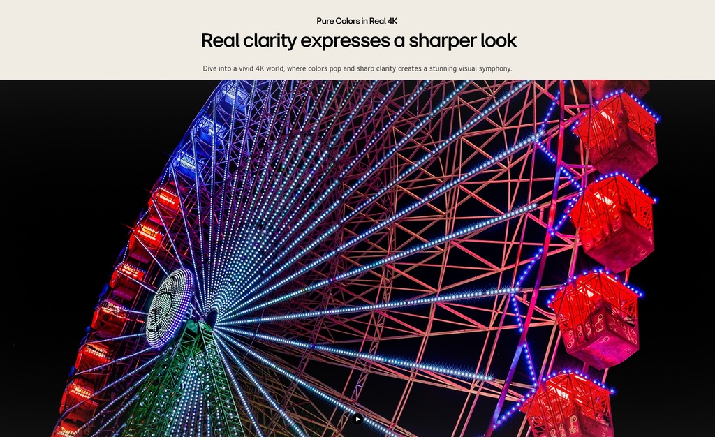 شاشة ال جي 65 بوصة سمارت NanoCell، بدقة 4K UHD، بريسيفر داخلي - 65NANO80T6A