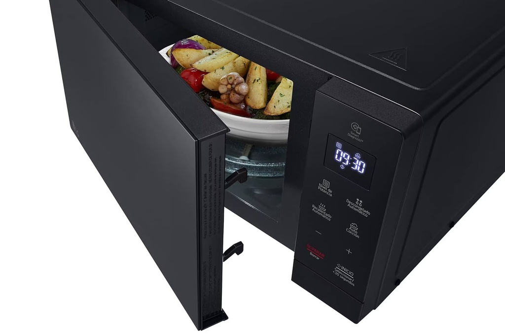ميكروويف ال جي NeoChef™ اسود ، 30 لترMS3032JAS