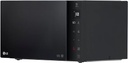 ميكروويف ال جي نيو شيف من غير شوايه، سعة 25 لتر، اسود