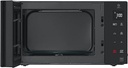 ميكروويف ال جي نيو شيف من غير شوايه، سعة 25 لتر، اسود