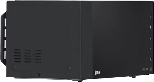 ميكروويف ال جي نيو شيف من غير شوايه، سعة 25 لتر، اسود