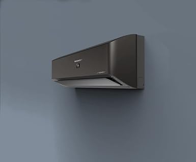 تكييف شارب اسبليت 3 حصان بارد - ساخن انفرتر بلازما كلاستر أسود AY-XP24YHEB