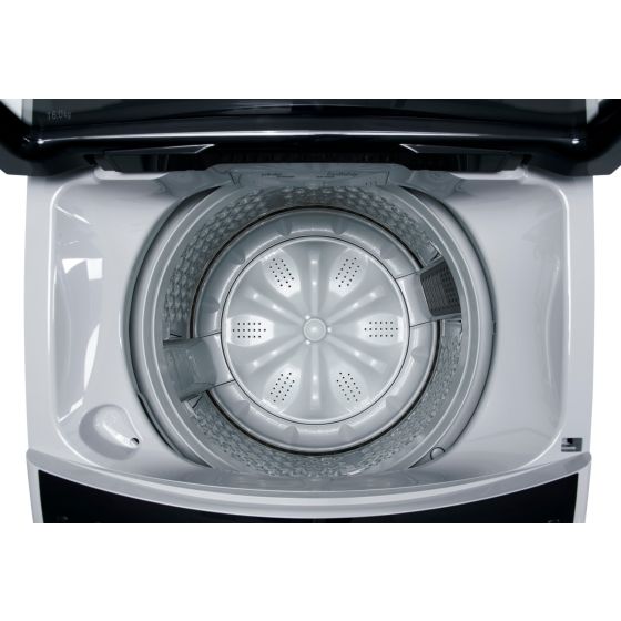 غسالة ملابس فوق اوتوماتيك 21 كيلو | ذكاء اصطناعي | اسود