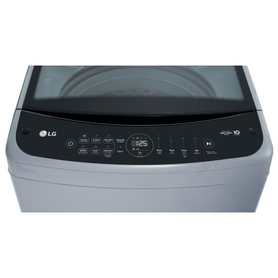 غسالة ملابس فوق اوتوماتيك 21 كيلو | ذكاء اصطناعي | اسود