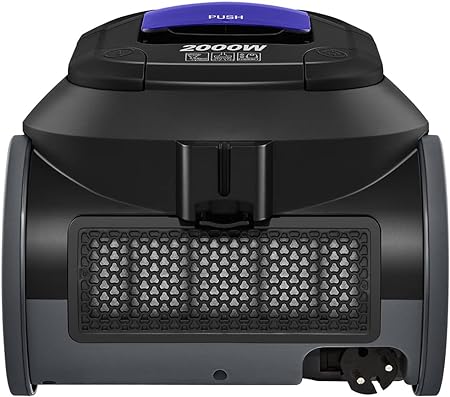 مكنسة كهربائية ال جي بدون كيس، 2000 وات، ازرق - VC5420NNTB