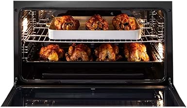 بوتاجاز غاز من تكنو فاير  اسود 60 × 80 سطح ستانلس ستيل 5 شعلات TF-15-BBCF