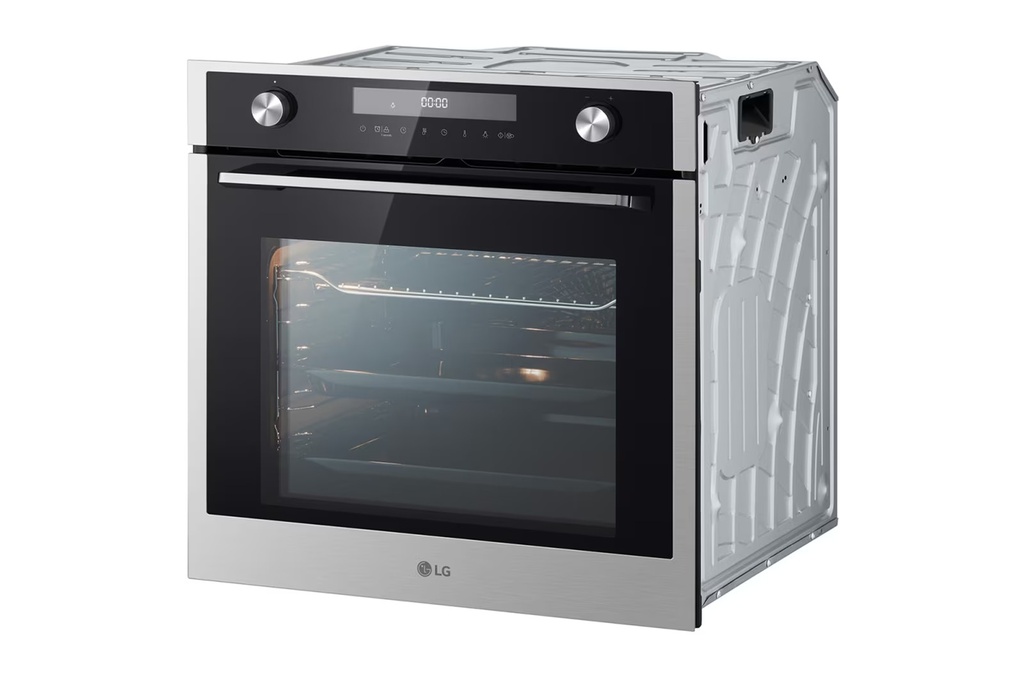 فرن كهرباء بلت ان ال جي، 60 سم، 72 لتر، اسود وفضي - WSEZM7225S2.CSTZEEC