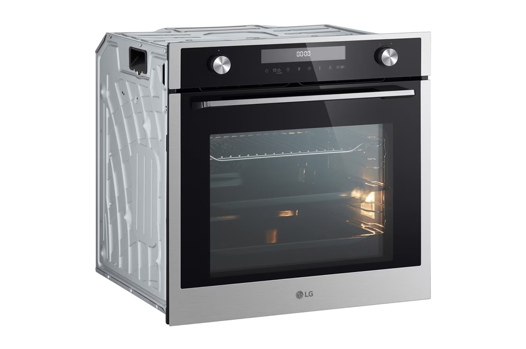 فرن كهرباء بلت ان ال جي، 60 سم، 72 لتر، اسود وفضي - WSEZM7225S2.CSTZEEC