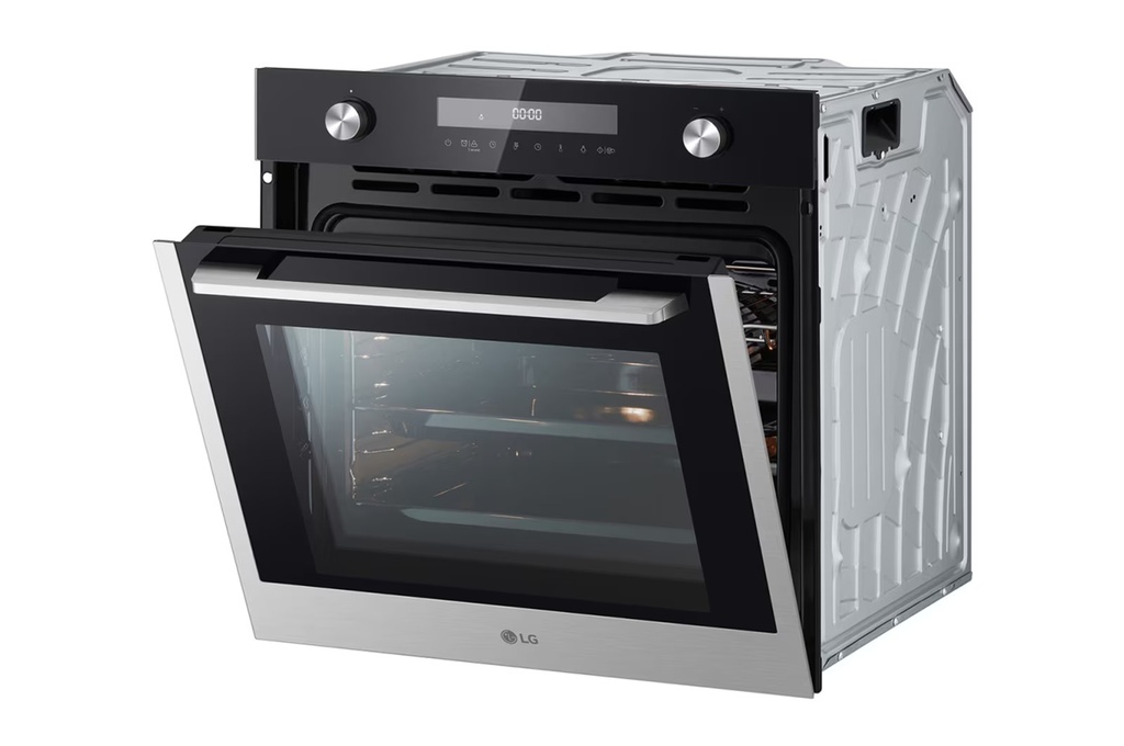 فرن كهرباء بلت ان ال جي، 60 سم، 72 لتر، اسود وفضي - WSEZM7225S2.CSTZEEC