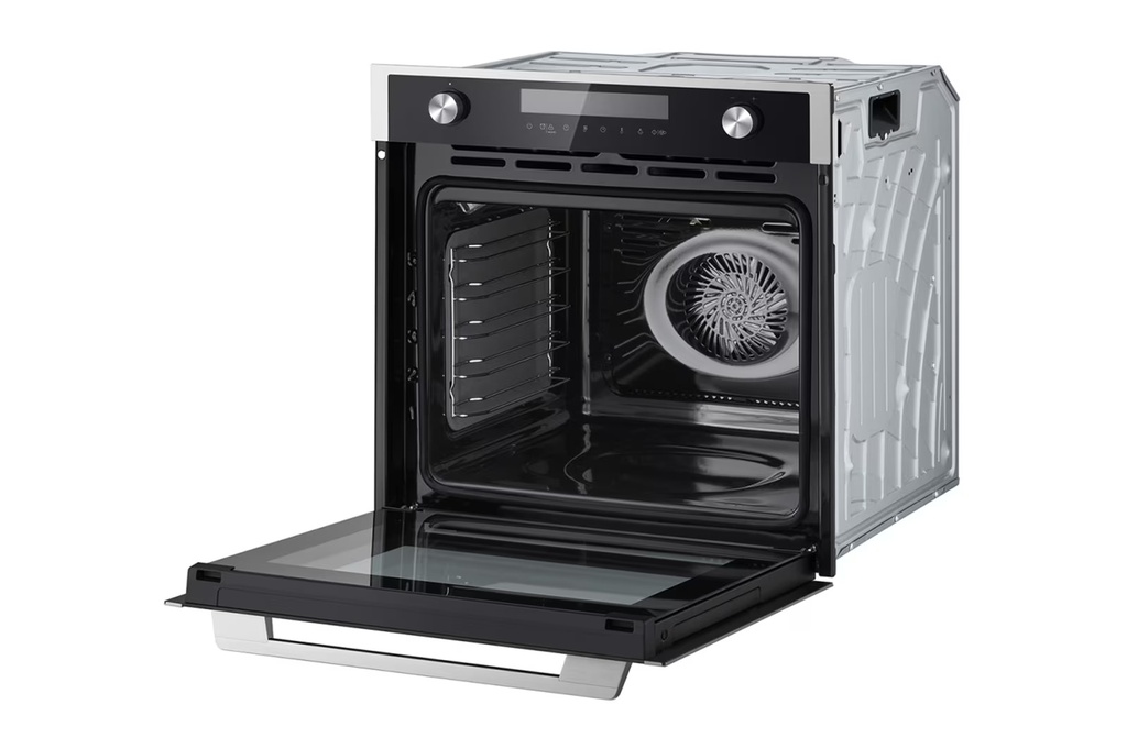 فرن كهرباء بلت ان ال جي، 60 سم، 72 لتر، اسود وفضي - WSEZM7225S2.CSTZEEC