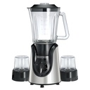 خلاط بلاك + ديكر بملحقاته، سعة 1.5 لتر، بقوة 600 وات، اسود - BGG600-B9