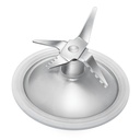 خلاط بلاك + ديكر بملحقاته، سعة 1.5 لتر، بقوة 600 وات، اسود - BGG600-B9