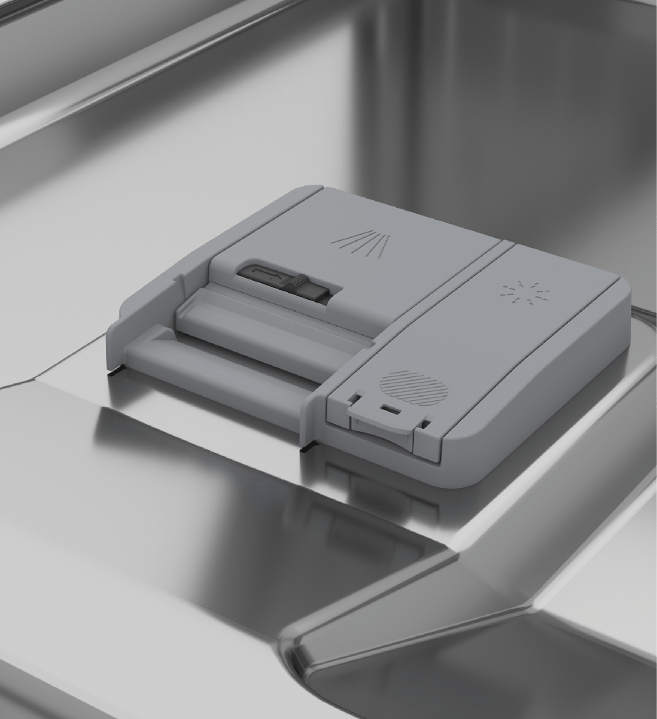 غساله اطباق بيكو 13 فرد 60 سم سلفر 5 برنامج DVN05322S