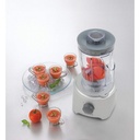  محضر طعام كينوود مالتي برو كومباكت FDP301SI 800 وات - فضي FDP301SI