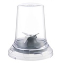 كينوود محضر طعام 1000 وات لون سيلفر FDP65.880SI