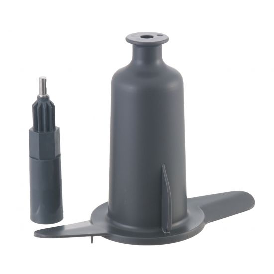 كينوود محضر طعام 1000 وات لون سيلفر FDP65.880SI