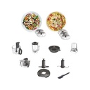 محضر طعام كينوود مالتي برو 1000 وات ابيض موديل FDP65.750WH