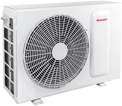 تكييف شارب اسبليت 3 حصان بارد تبريد سريع أبيض AH-A24ZSE