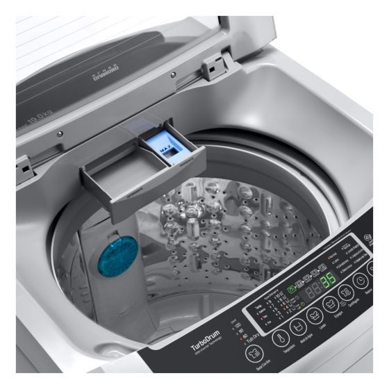 غساله ال جى فوق اوتوماتيك 18.5 كيلو انفرتر هيدروليك T185V1NDHT2