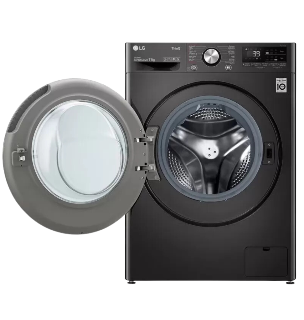 غساله ال جي 11ك انفرتر فيفاتشي اسود F4Y9EWG2ZV