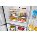 ثلاجة نوفروست ال جي بموتور انفرتر، 530 لتر، فضي - GC-B22FFLZB