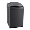 غسالة تحميل علوي، محرك ايه اي دي دي، تربو درام، 6 حركات، 19 كيلوجرام من ال جي - لون أسود متوسط - T19H3SDHT2