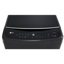 غسالة تحميل علوي، محرك ايه اي دي دي، تربو درام، 6 حركات، 19 كيلوجرام من ال جي - لون أسود متوسط - T19H3SDHT2