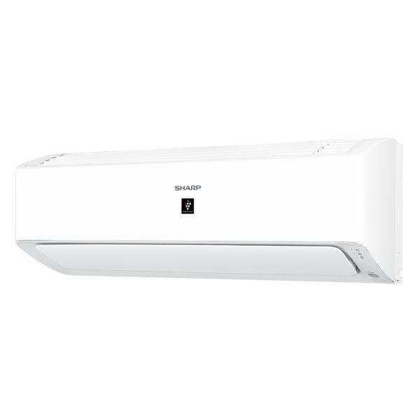 تكييف شارب اسبليت، 3 حصان، بارد، ديچيتال، بلازما كلاستر،  - أبيض AH-AP24ZHE=AU-A24ZHE