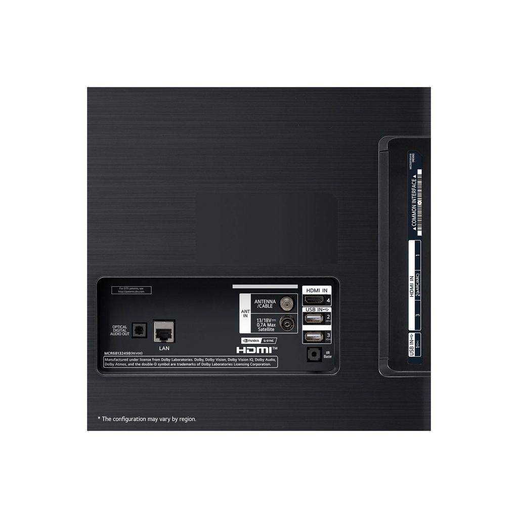 شاشة تلفزيون ال جي 55 بوصة سمارت OLED ايفو، بدقة 4K UHD، بريسيفر داخلي - OLED55CS4VA